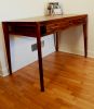 Nova Writing Desk | Tables by Briteside Woodworks. Item made of oak wood works with boho & mid century modern style