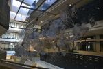 Satellite Telescope | Sculptures by Lyndi Sales | University of Cape Town in Cape Town. Item composed of synthetic