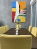 Falesias in colors | Oil And Acrylic Painting in Paintings by Hugo Auler Jr. Art. Item made of canvas