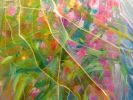 Nature Weaves a Spell - a very large river landscape | Oil And Acrylic Painting in Paintings by Gill Bustamante. Item composed of canvas in boho or contemporary style