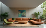 Underwater | Prints in Paintings by Trish Sierer Studio. Item made of wood with canvas works with boho & mid century modern style