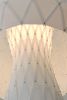 Diamond Grid Floor Light 160 White | Floor Lamp in Lamps by ADAMLAMP. Item composed of synthetic in minimalism or contemporary style