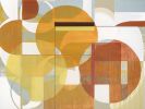 Sunny Day in LA | Mixed Media by TS ModernArt Studio | Private Residence - Manhattan Beach in Manhattan Beach. Item composed of canvas