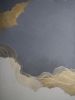 "Deep Into the Light" abstract line painting | Paintings by Tracie Cheng