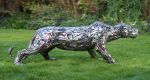 Hear Me Roar | Sculptures by Brian Mock | Hotel Zena in Washington. Item composed of steel