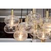 KA1872 SUSPENDED GLOBES | Chandeliers by alanmizrahilighting | New York in New York. Item made of brass with glass