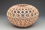 Lace Orb Vessel | Vase in Vases & Vessels by Lynne Meade. Item composed of ceramic