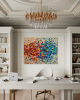 Back to It | Oil And Acrylic Painting in Paintings by Shiri Phillips Designs. Item made of canvas works with boho & contemporary style