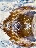 Sunset Churn, photographic design, dye-sublimated onto aluminum | Oil And Acrylic Painting in Paintings by Kate Wilson Fine Art | Sydney Providence in Providence. Item composed of canvas