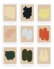 Alyson Fox - "Shapes" | Prints by Print Club Ltd.. Item composed of paper