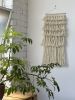 Waterfall | Macrame Wall Hanging in Wall Hangings by Maryanne Moodie. Item made of fiber