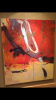 SoHo Triptych #2 | Oil And Acrylic Painting in Paintings by Margaret Kisza | The SoHo Hotel & Residences in Toronto. Item made of canvas