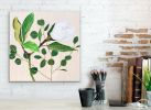 Magnolia & Eucalyptus | Paintings by Brooke Rowlands