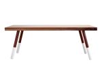 Wide Bench | Benches & Ottomans by Solid Manufacturing Co.. Item made of walnut