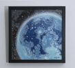 The Darkening | Mixed Media by Catherine Twomey. Item composed of canvas