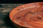 Keyaki Ring Tray | Serving Tray in Serveware by Big Sand Woodworking