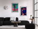 Black Light 47 | Prints by Burak Bulut YILDIRIM. Item composed of paper