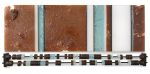 'A Matter of Time' Wall Sculpture | Wall Hangings by Marcia Stuermer. Item made of synthetic