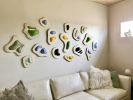 Galapagos ceramic glass sculpture series | Wall Sculpture in Wall Hangings by Kelly Witmer