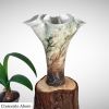 Large Tree Vase 'Cresente Abore' | Vases & Vessels by Sonya Ceramic Art | Waterperry Gardens in Waterperry. Item composed of ceramic