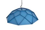 Bloom Chandeler 80 Gold Azure Blue | Chandeliers by ADAMLAMP. Item composed of steel compatible with contemporary and art deco style