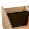 Slack Solid Ash Desk | Tables by ANAZAO INC.. Item made of wood