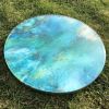 Rustic Charm | Coffee Table in Tables by Art By Skevi. Item composed of wood and steel