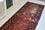 Raja | Runner Rug in Rugs by The Loom House. Item made of fabric