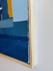 Navigating the Moment | Oil And Acrylic Painting in Paintings by Melanie Biehle. Item made of wood with canvas works with minimalism & mid century modern style