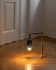 Lamp/Two BLACK | Table Lamp in Lamps by Formaminima. Item composed of brass and marble