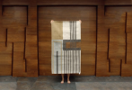 Secuencia III | Small Rug in Rugs by Arudeko. Item composed of fabric