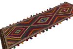 Rug & Kilim’s Contemporary Kilim Runner with Polychromatic | Area Rug in Rugs by Rug and Kilim