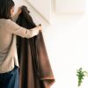 Hay Brown Plush Soft Twill Merino Handwoven Throw | Linens & Bedding by Studio Variously. Item made of wool works with modern style