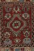 Rug & Kilim’s Antique Tribal rug in Red with Geometric | Area Rug in Rugs by Rug and Kilim