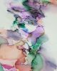 Day dreaming - Alcohol ink art | Oil And Acrylic Painting in Paintings by Fatima Taher-Jewad. Item composed of synthetic