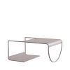 SW Coffee Table, Cream | Tables by soft-geometry. Item made of steel