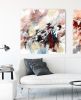 When the wind is so sweet /2 | Oil And Acrylic Painting in Paintings by Cristina Dalla Valentina. Item made of canvas with synthetic