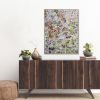 Mosaiced Up 01 | Watercolor Painting in Paintings by Apoorva Kasaraneni. Item composed of canvas and synthetic