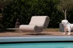 KUUMO Design | Accent Chair in Chairs by KUUMO Design. Item made of fabric & steel compatible with contemporary and modern style