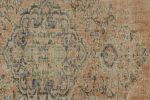 Vintage Zeki Müren Rug, with Medallion and Floral patterns | Area Rug in Rugs by Rug and Kilim