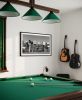 Postmates︱B&W 16:9 Pano︱Fine Art Print | Photography by Jess Ansik. Item composed of paper in contemporary or country & farmhouse style