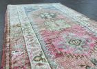 Vintage Turkish Herki Rug Runner | 2.8 x 10.6 | Area Rug in Rugs by Wool and Rug. Item made of wool compatible with boho and mediterranean style