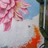 'The Garden' mural. Transforming a brutal concrete wall | Mixed Media by Sketchbook Murals by Matt Collier