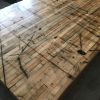 Reclaimed Boxcar Flooring Desk | Furniture by Grain & Gauge