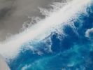 Stormy Seas | Oil And Acrylic Painting in Paintings by Art By Skevi. Item composed of wood and synthetic
