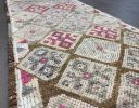 Vintage Turkish Herki Rug Runner | 3 x 12.5 | Area Rug in Rugs by Wool and Rug. Item composed of wool in boho style