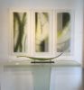 The Space Between -triptych 14 | Mixed Media by Jane Guthridge. Item composed of paper