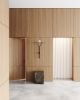 Na Linii - wall lamp | Lighting by SVITANOK by Artem Zakharchenko. Item composed of steel and glass in boho or minimalism style