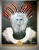 The Forgotten | Oil And Acrylic Painting in Paintings by james azzarello. Item made of canvas