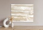 Travertino | Watercolor Painting in Paintings by Rhonda Deland. Item made of wood with canvas works with minimalism & mid century modern style